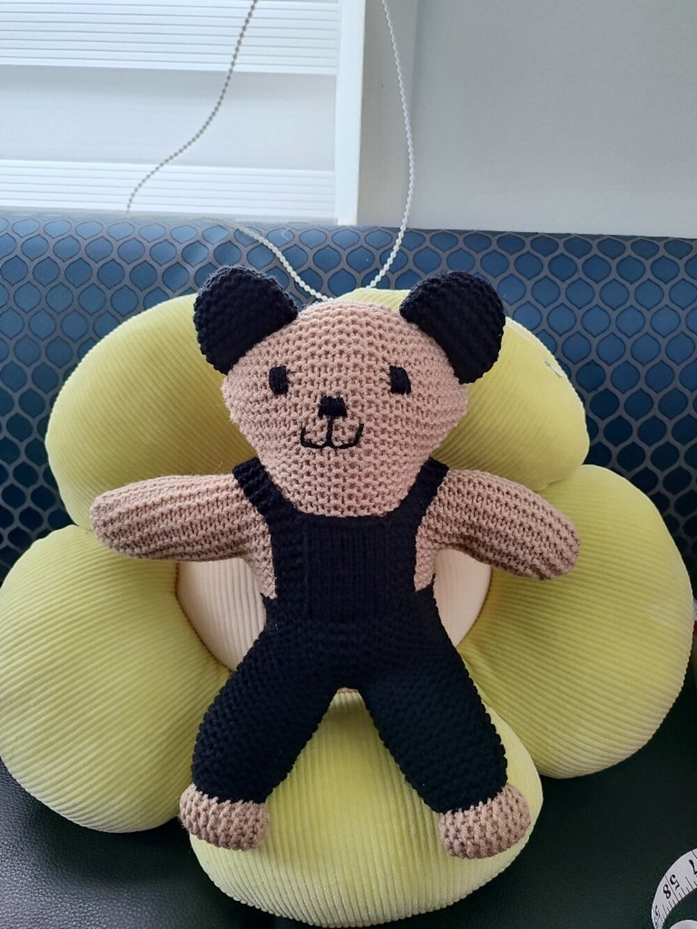 Brand new handmade plush teddy bear 15"